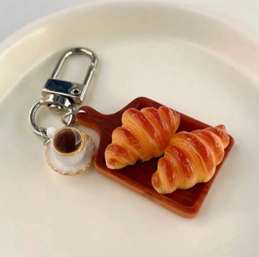 Croissant platter