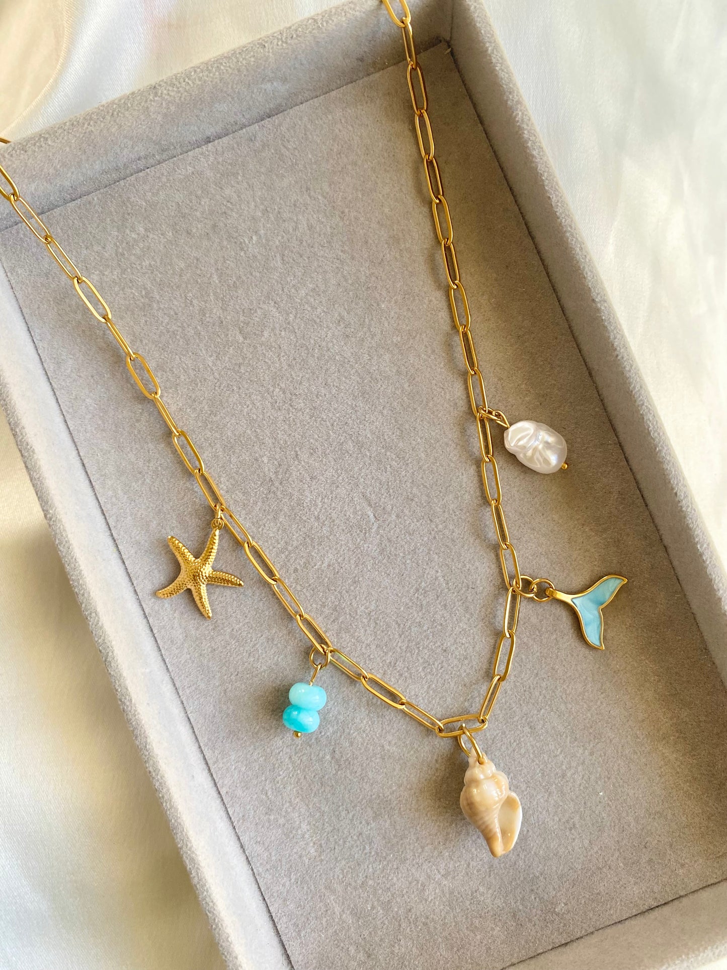 Charms necklace ππ¬β¨