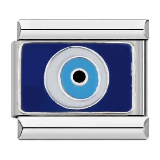 Silver blue eye