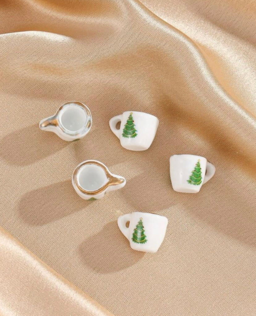 Mini Christmas tree mug