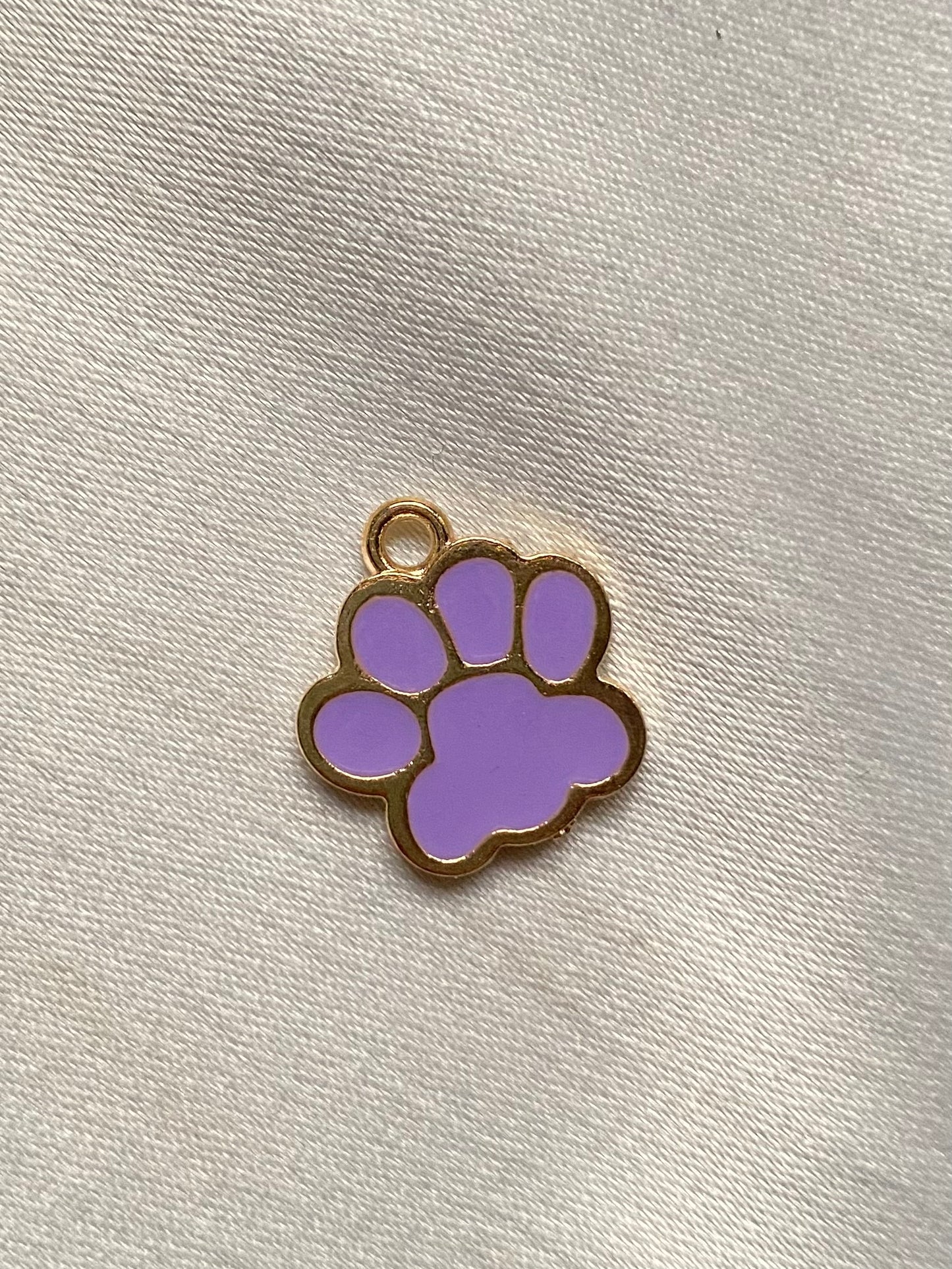 Purple paw