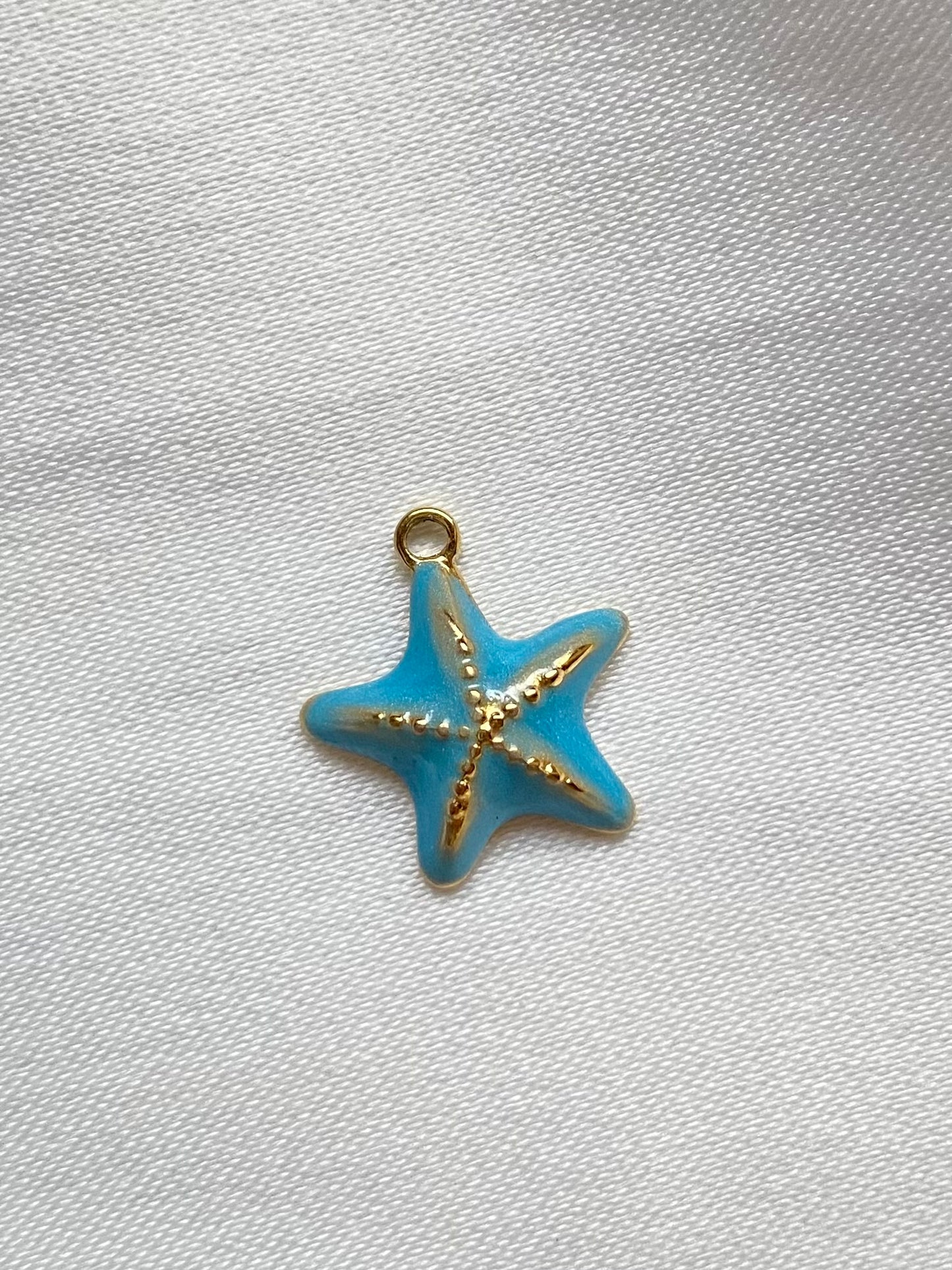 Blue starfish