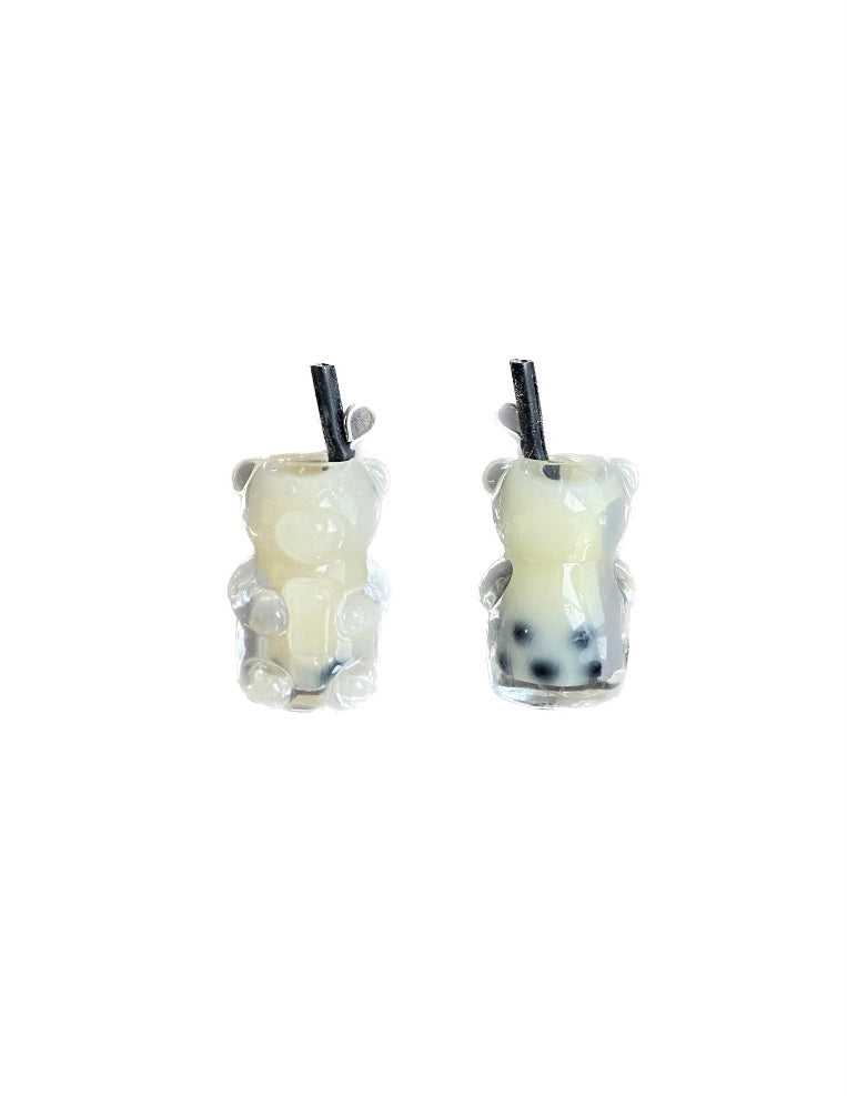 Off white boba bear