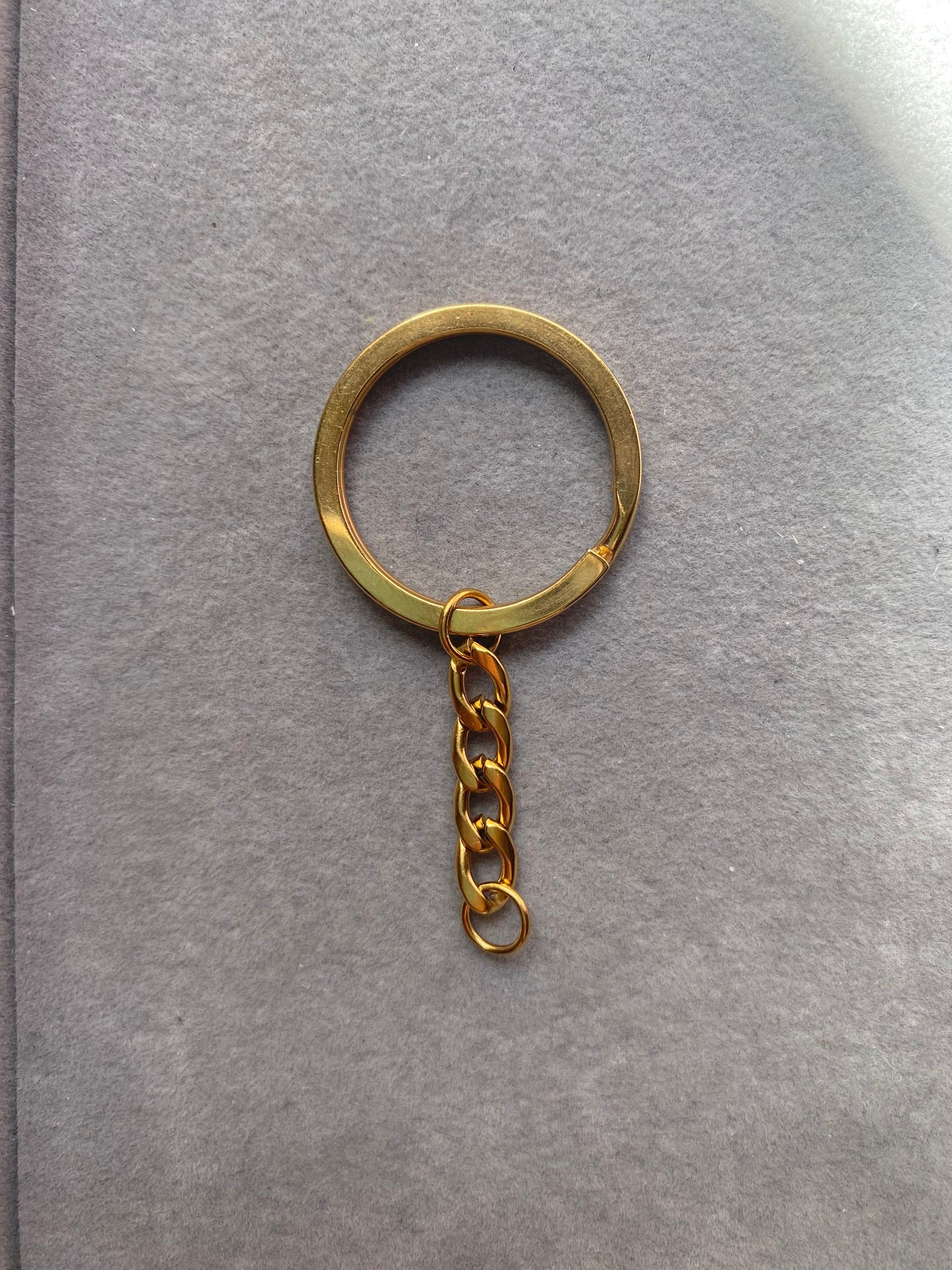 Stainless steel keychain