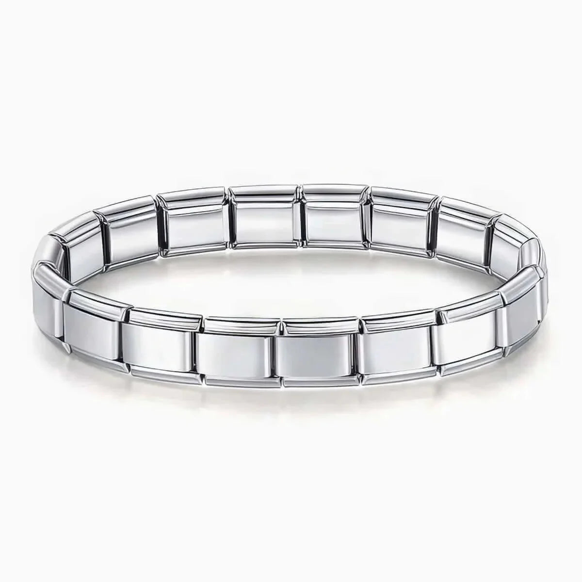 Silver Italian bracelet