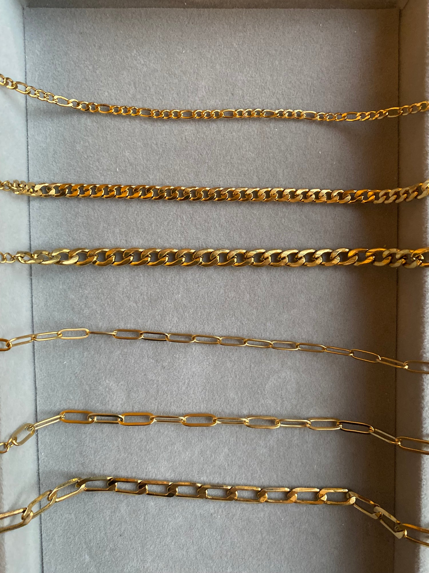 Stainless steel chains