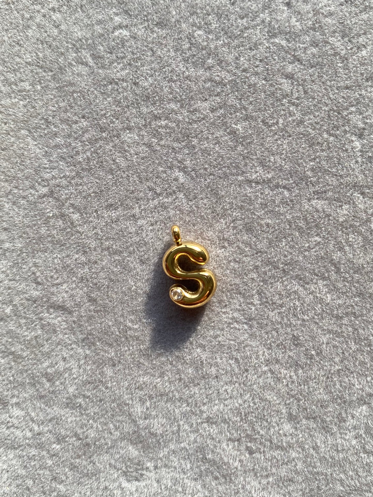 Stainless steel letters