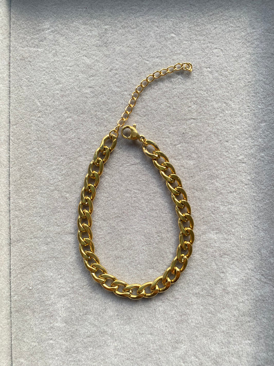 Wide rings chain
