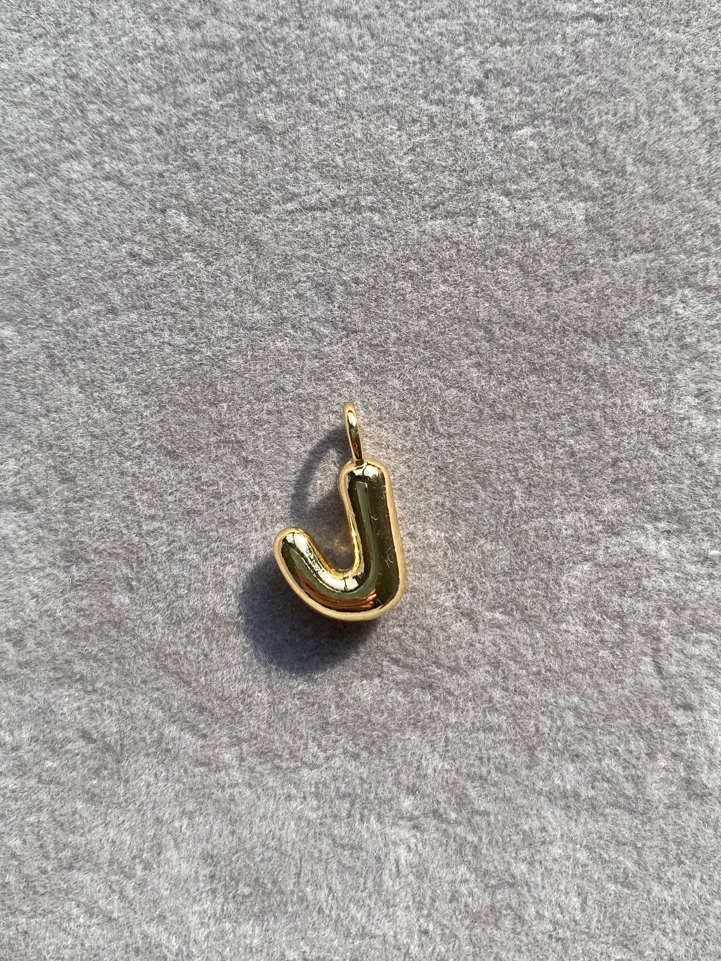 Chinese gold initials