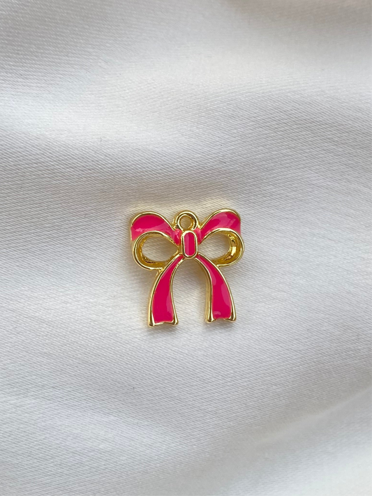 Pink bow