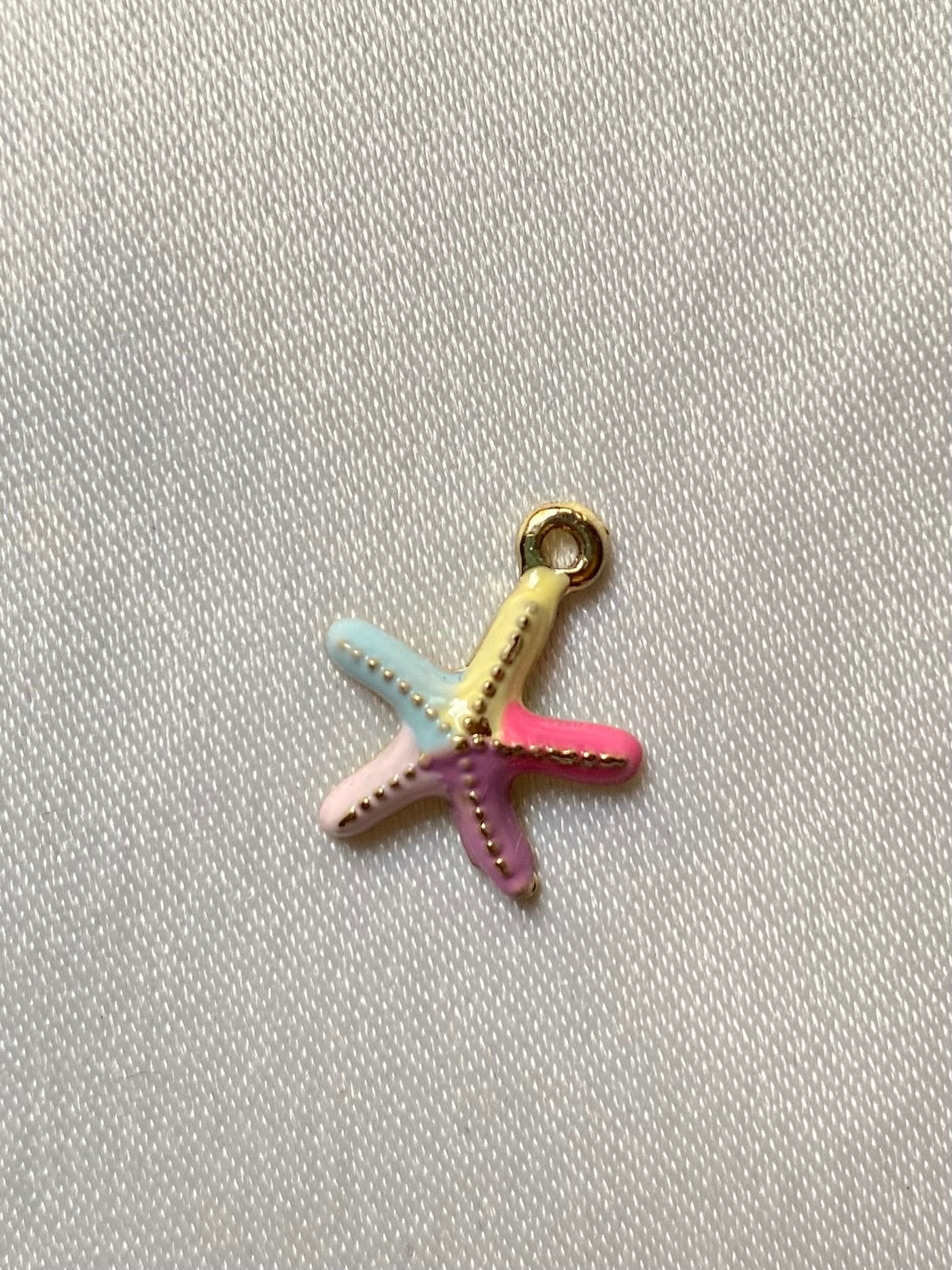 Pastel colors Starfish