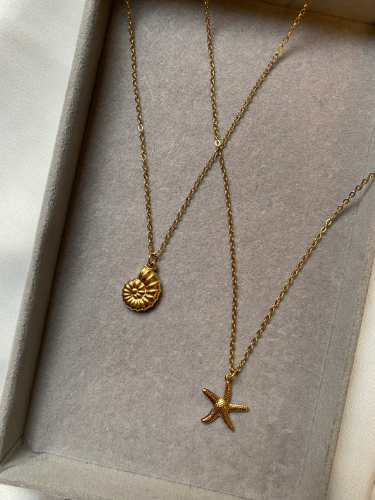 Basic summer necklace