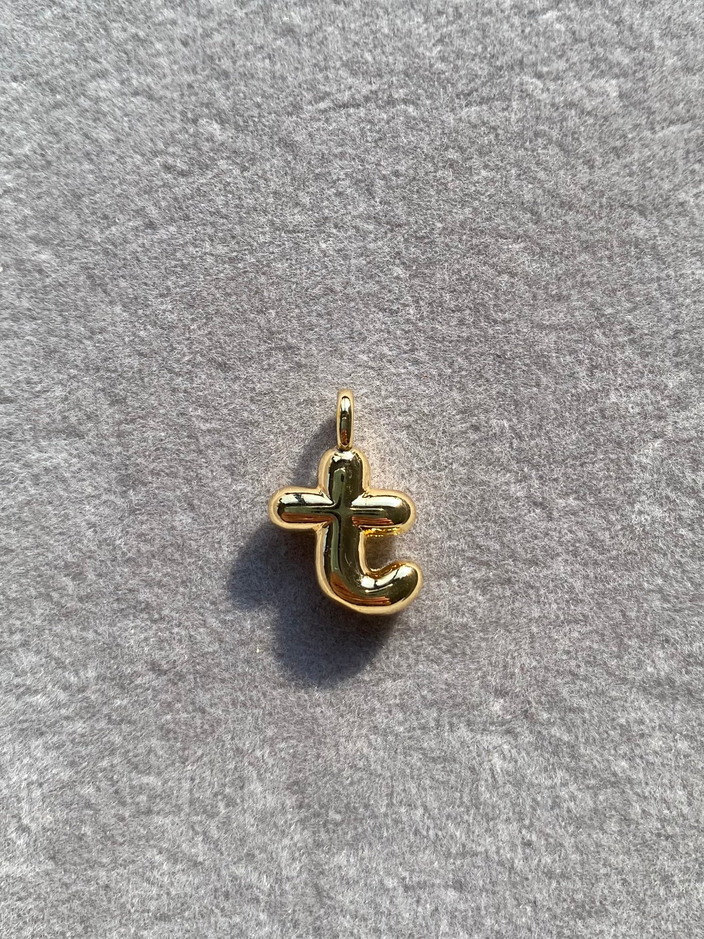 Chinese gold initials