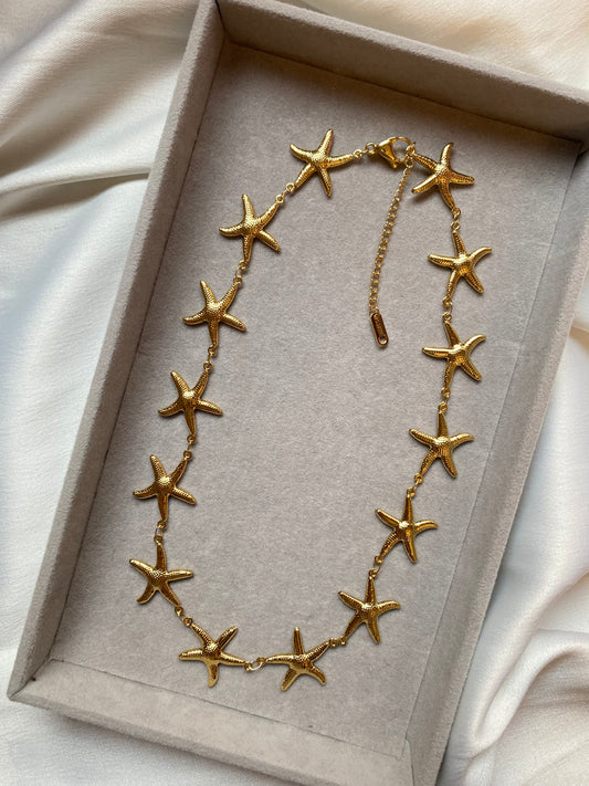 Big starfish necklace