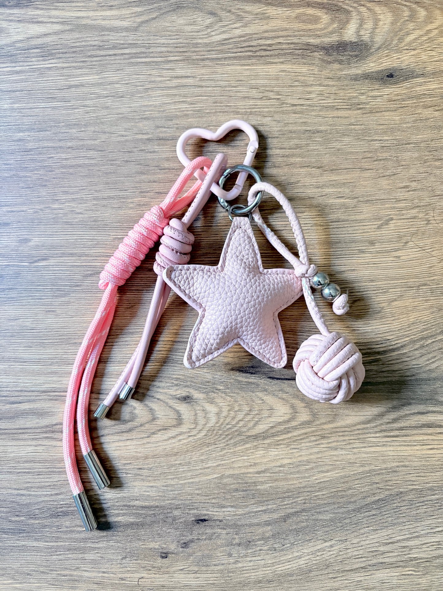 Pink star