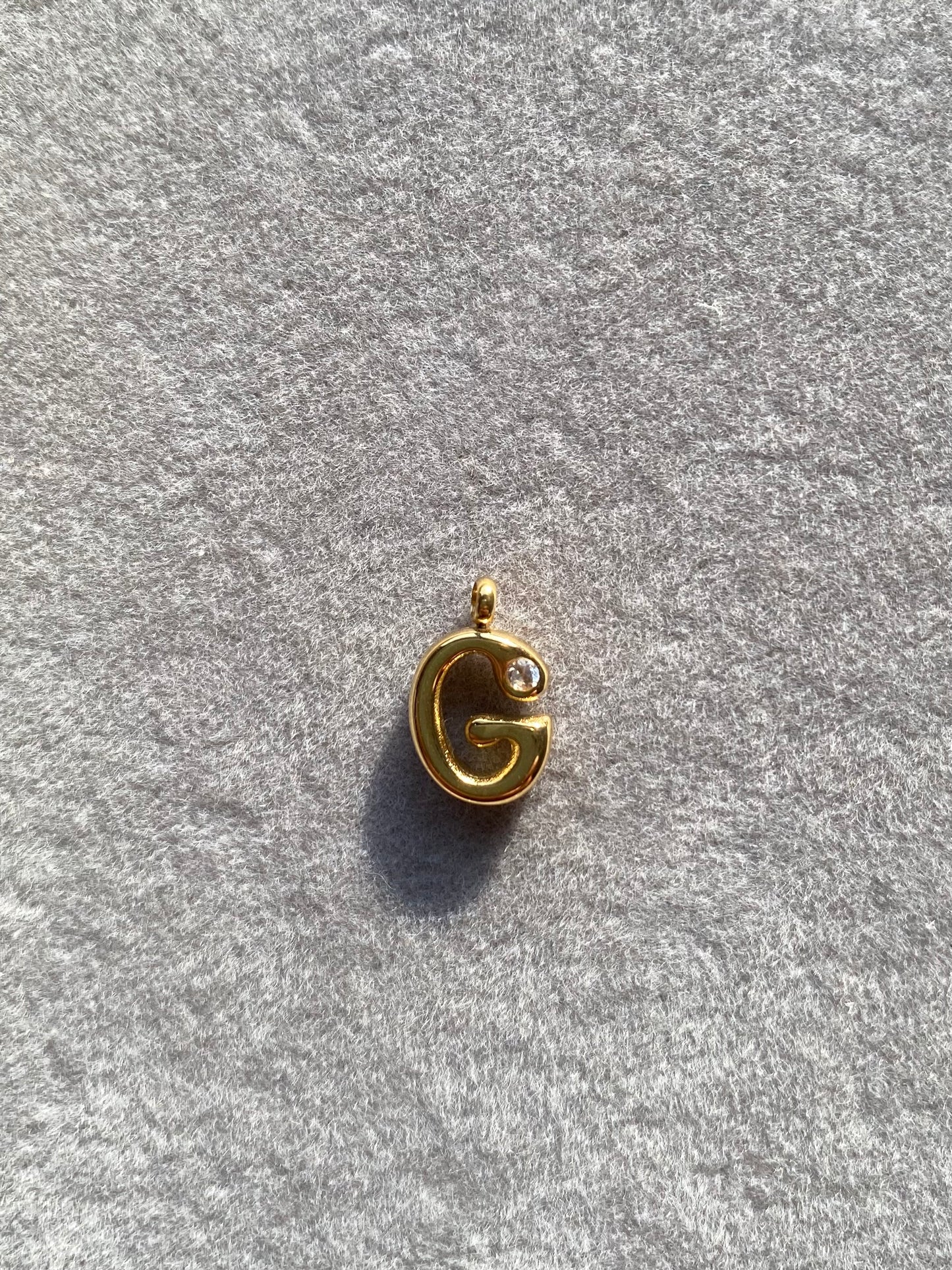 Stainless steel letters