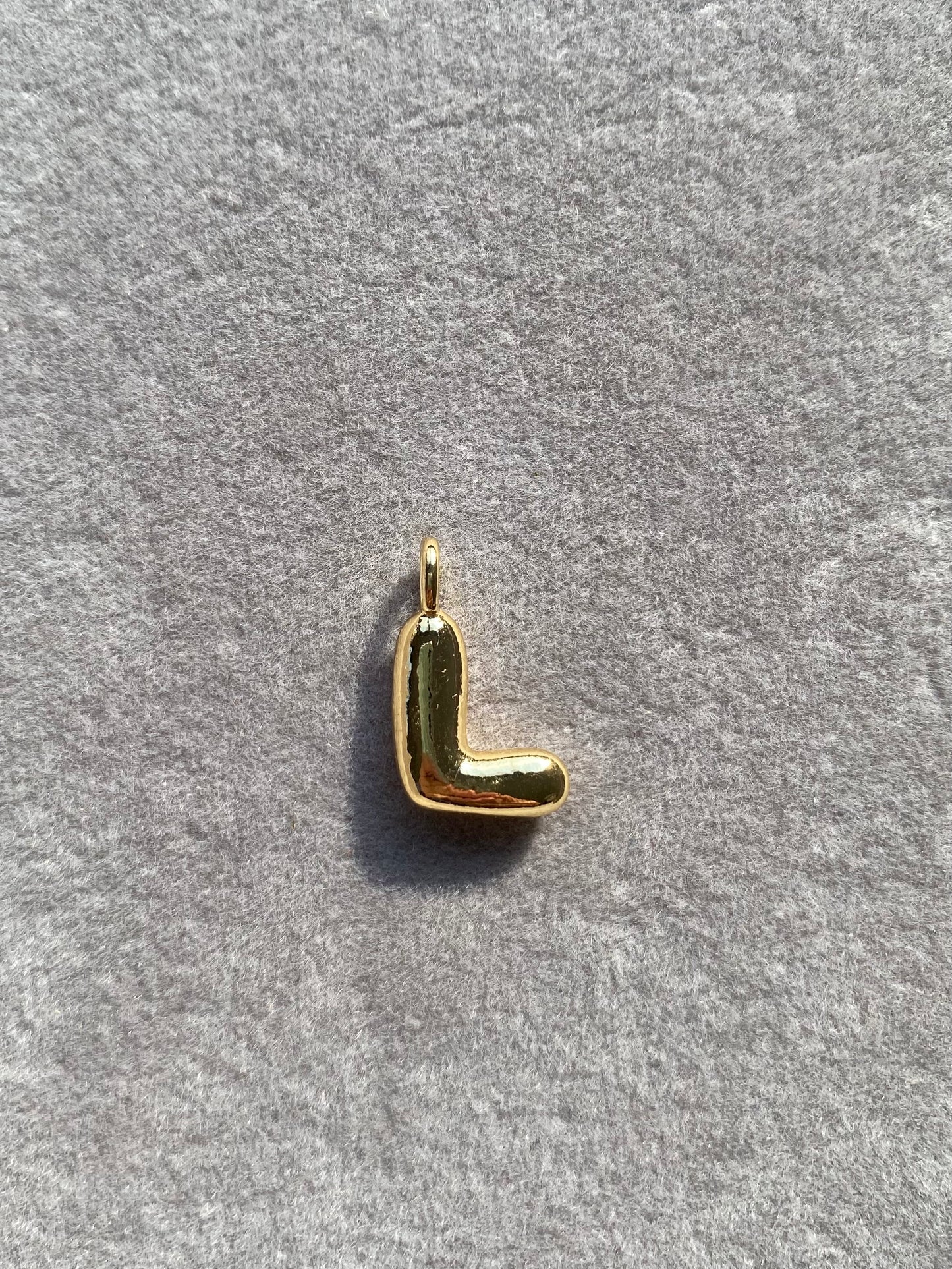 Chinese gold initials