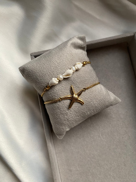 Stainless steel pull bracelet