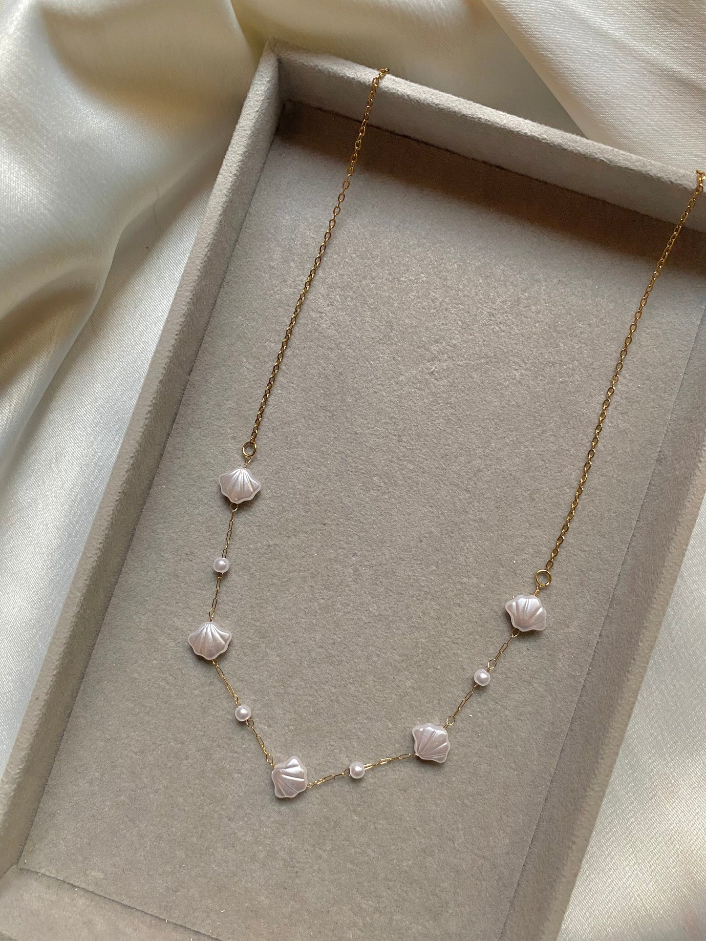 Shells x pearls