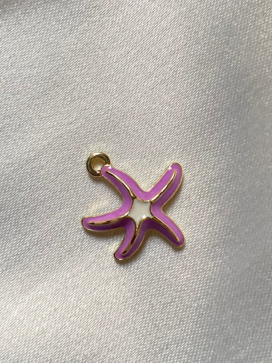 Purple starfish