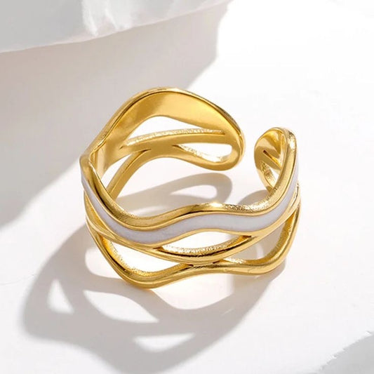 Wave ring