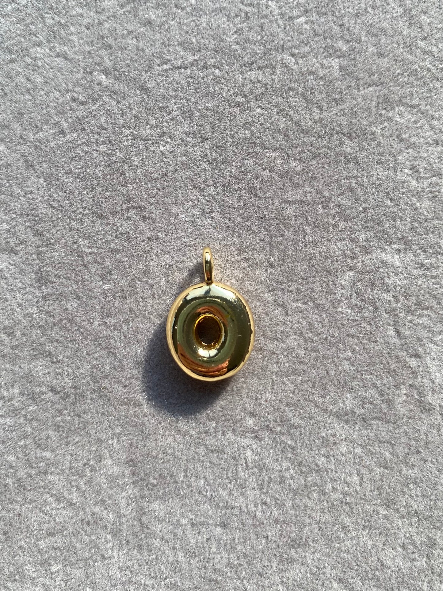 Chinese gold initials