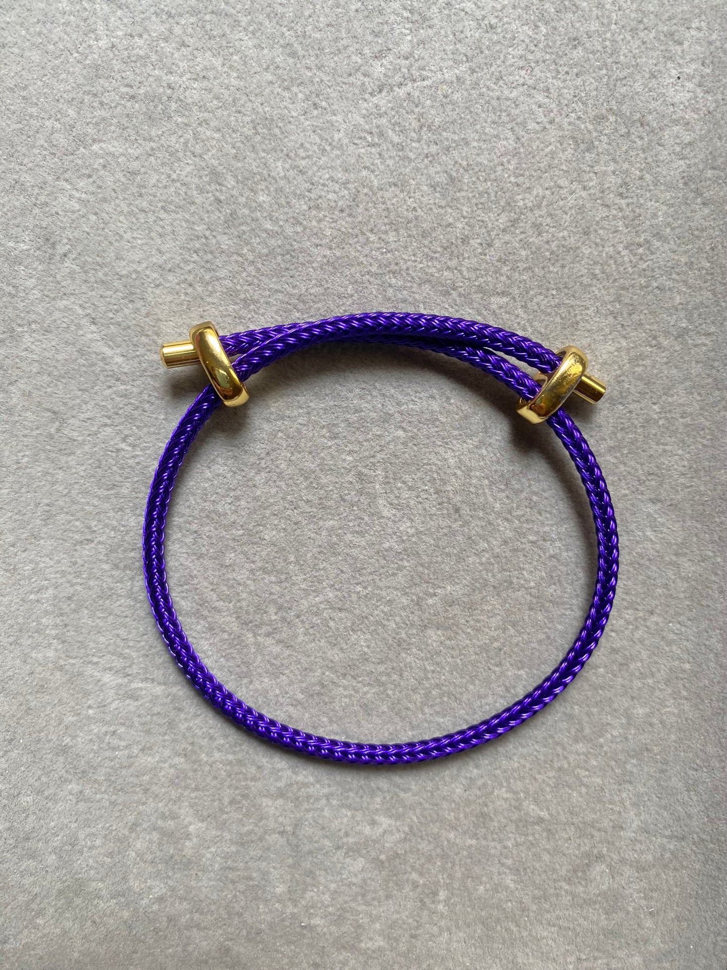 Dark purple band