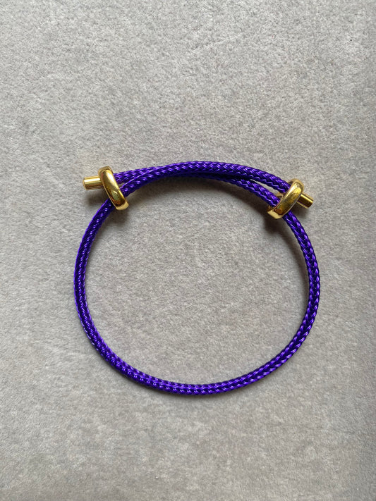 Dark purple band