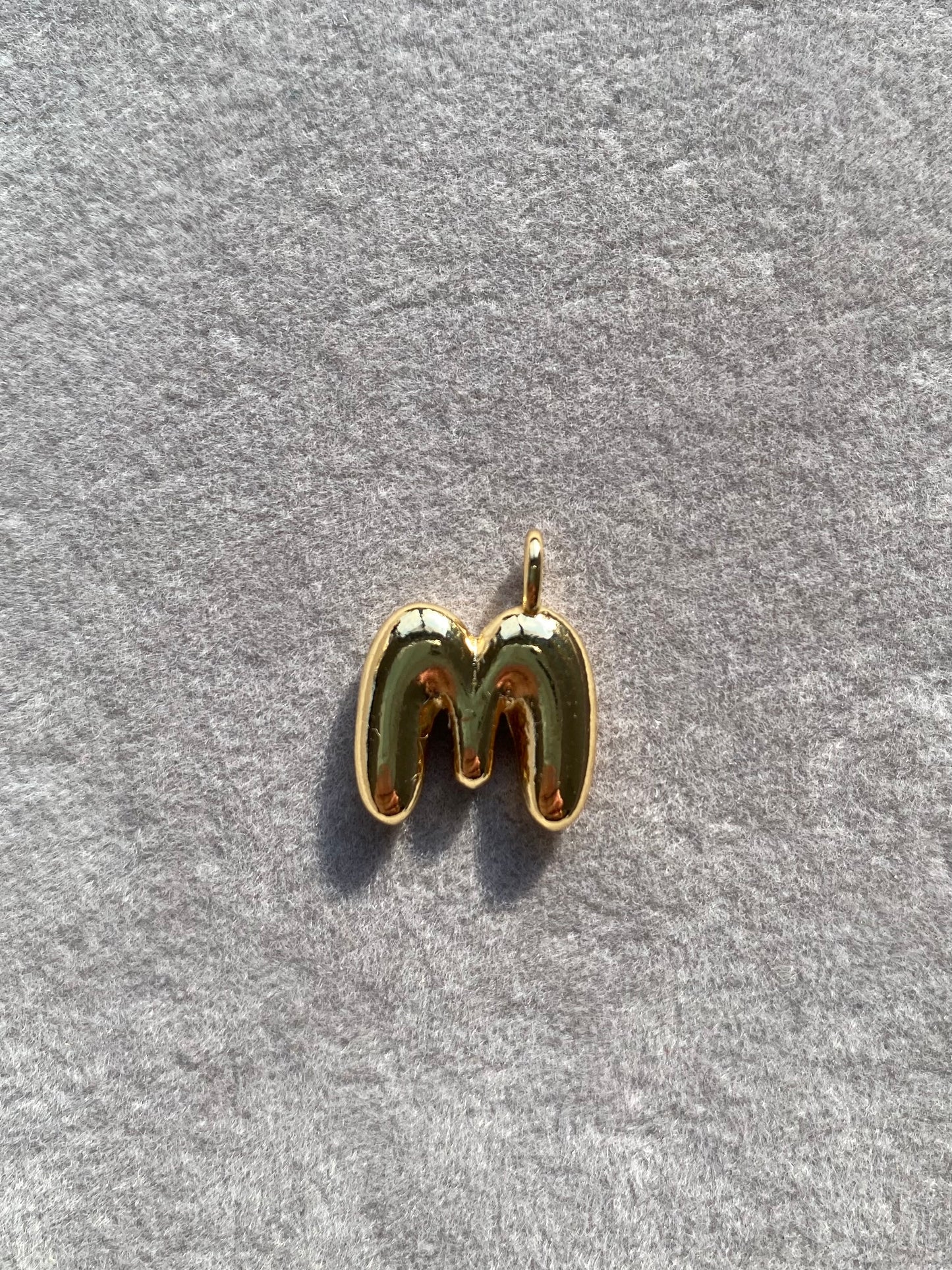 Chinese gold initials