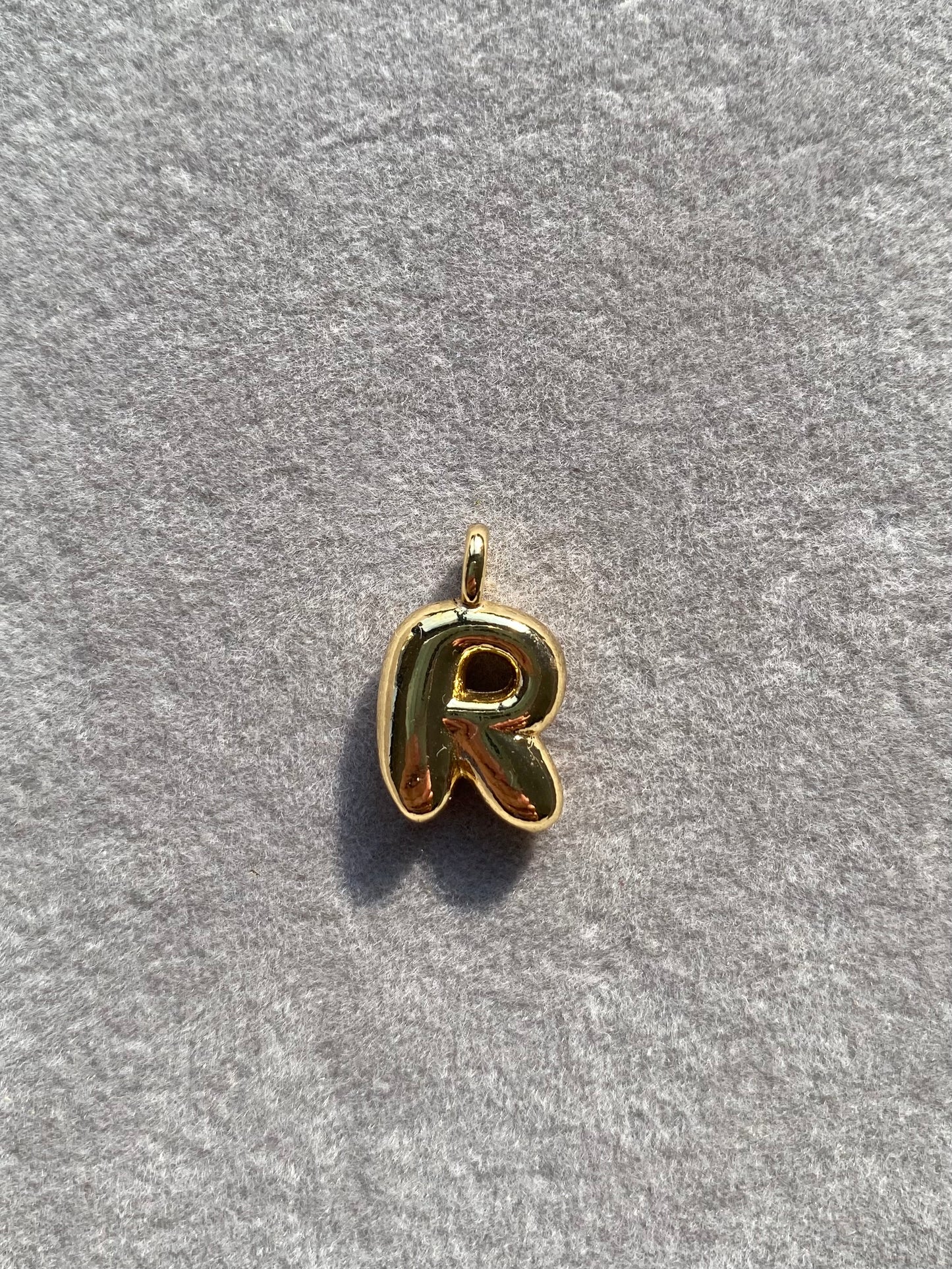 Chinese gold initials