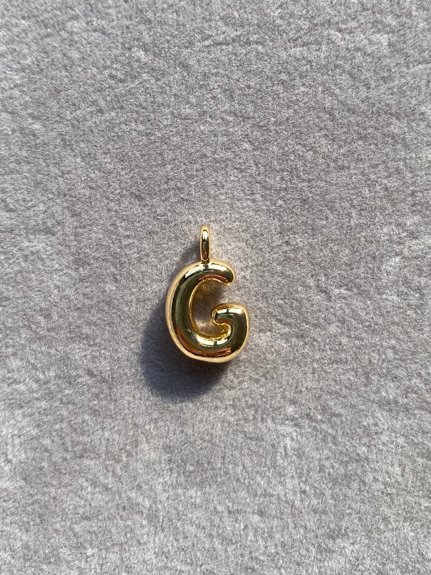 Chinese gold initials