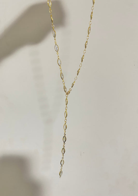 Transparent crystal ovals