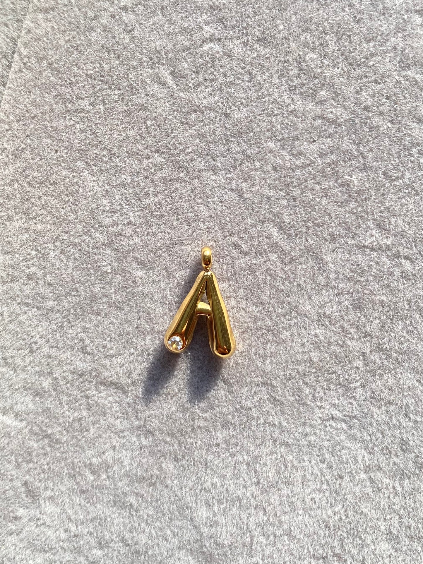 Stainless steel letters