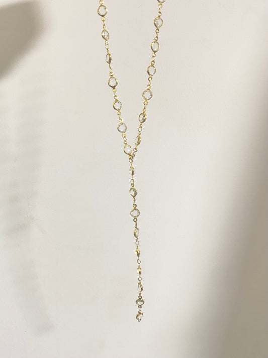 Transparent crystal circles