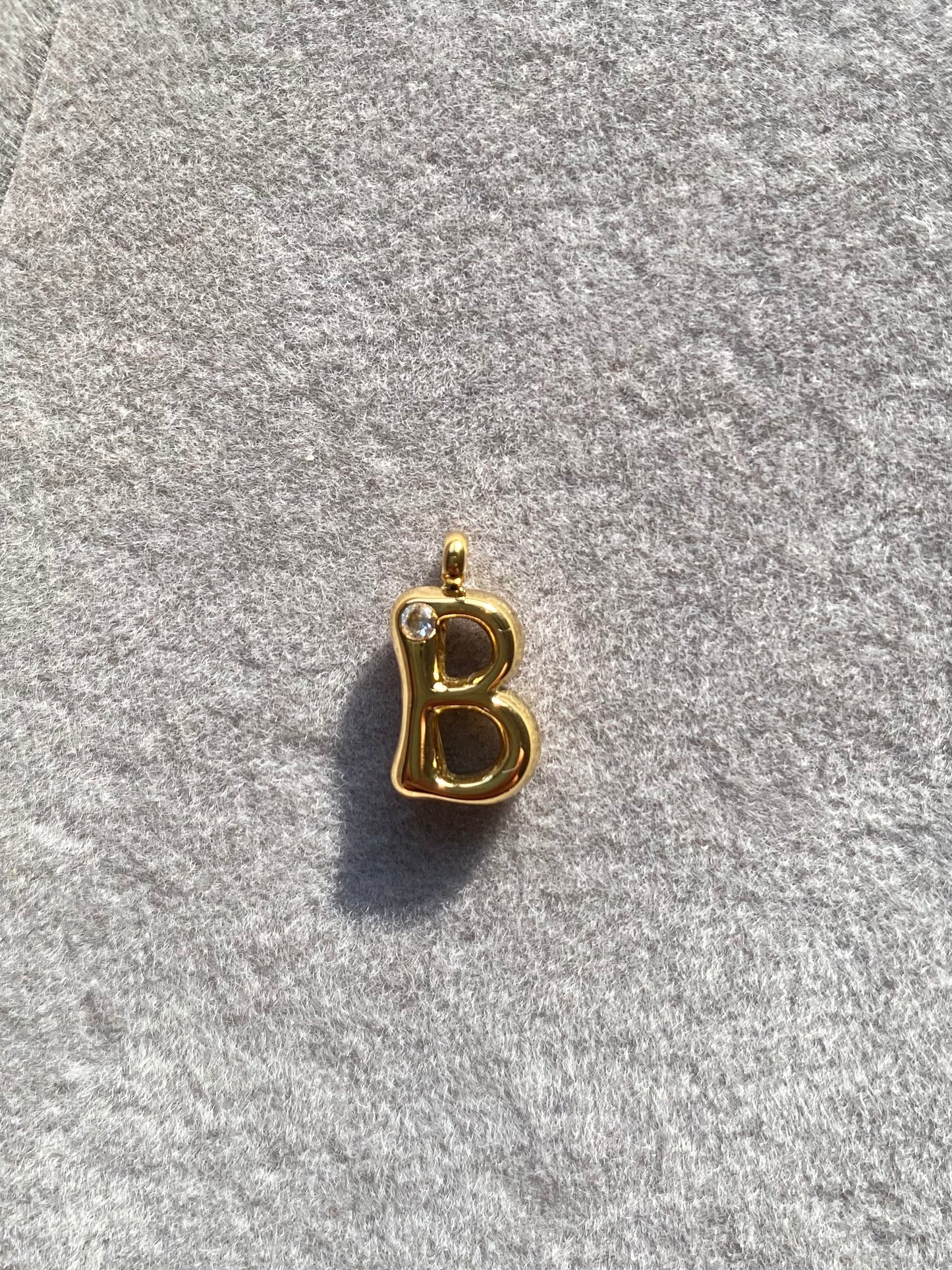 Stainless steel letters