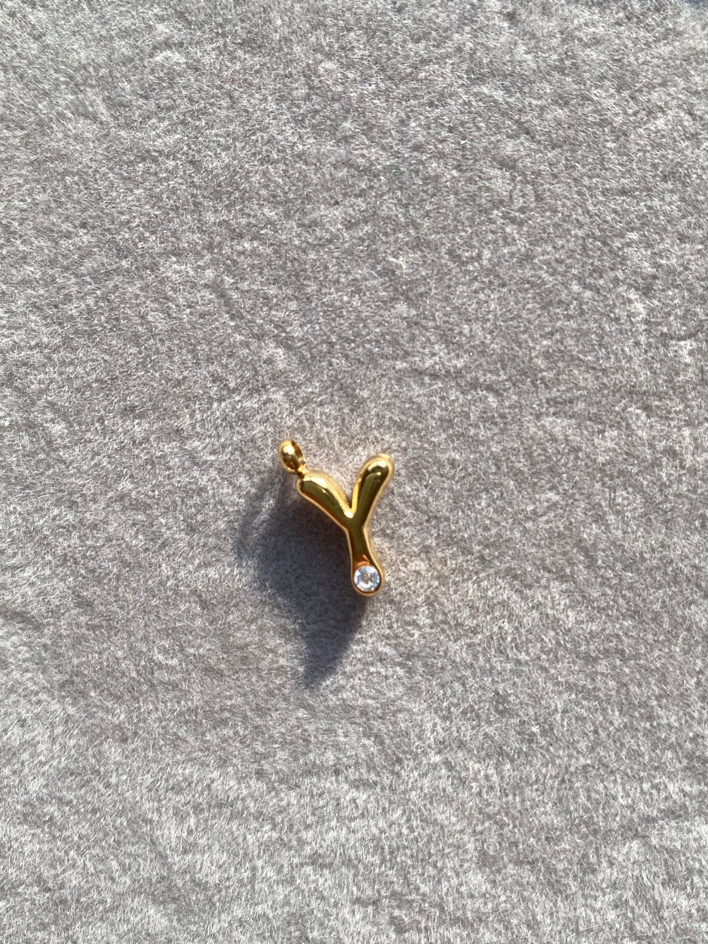 Stainless steel letters