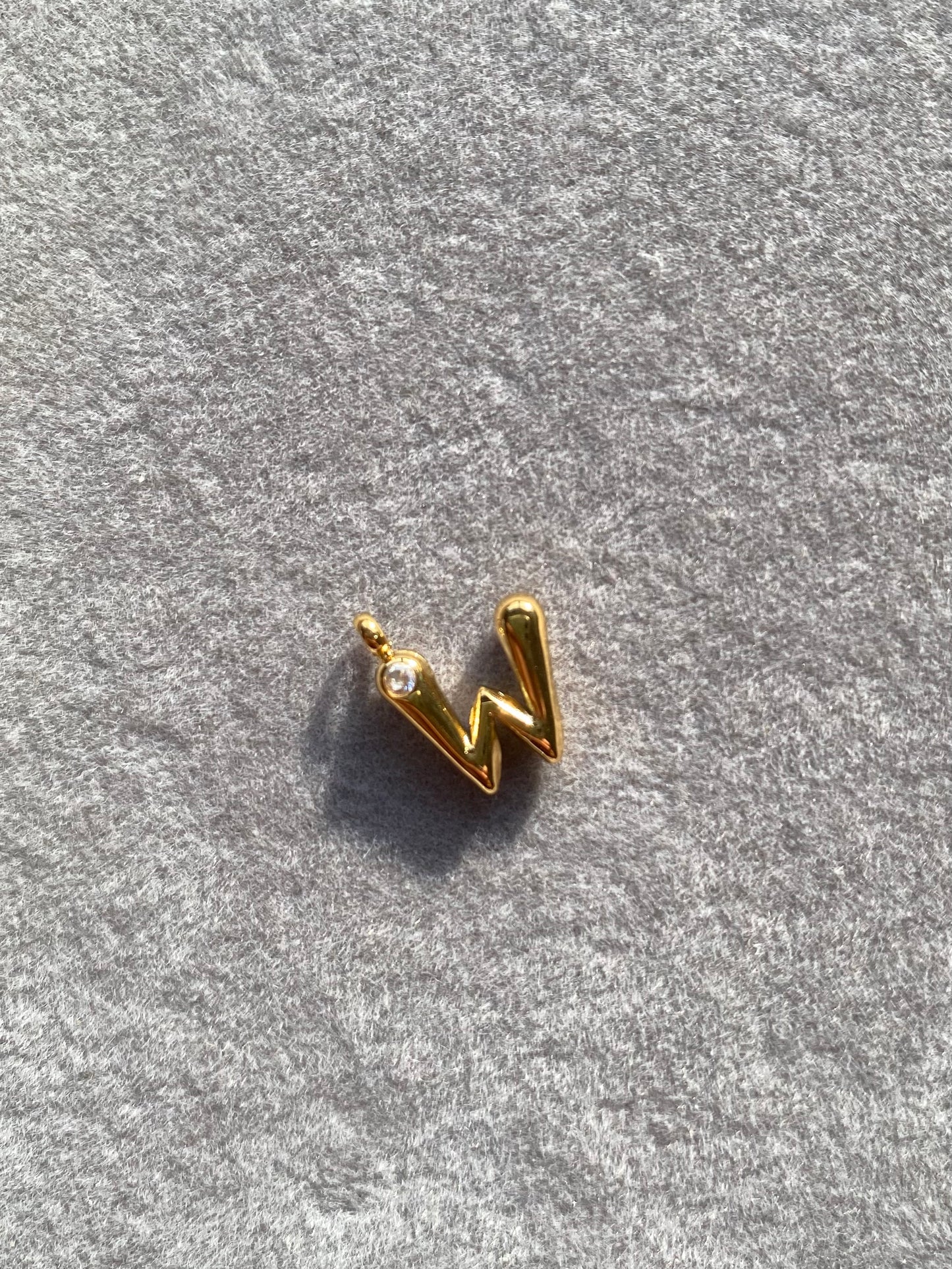 Stainless steel letters