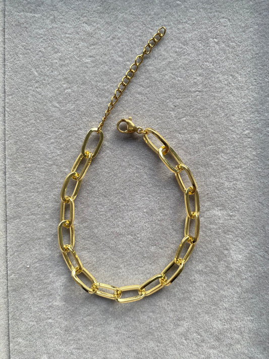 Wide rectangles chain