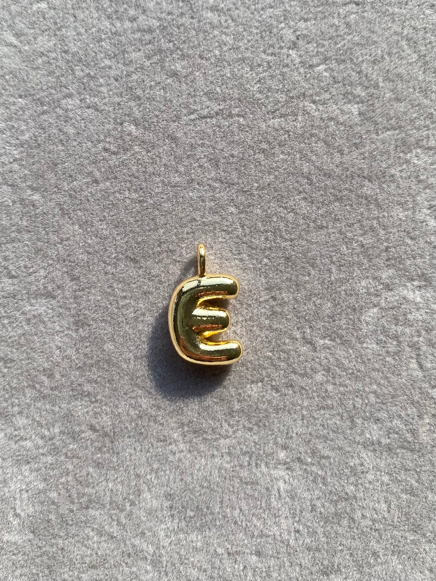 Chinese gold initials