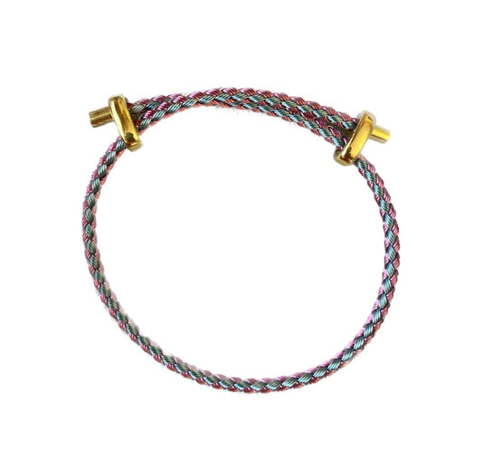 Light blue x light purple