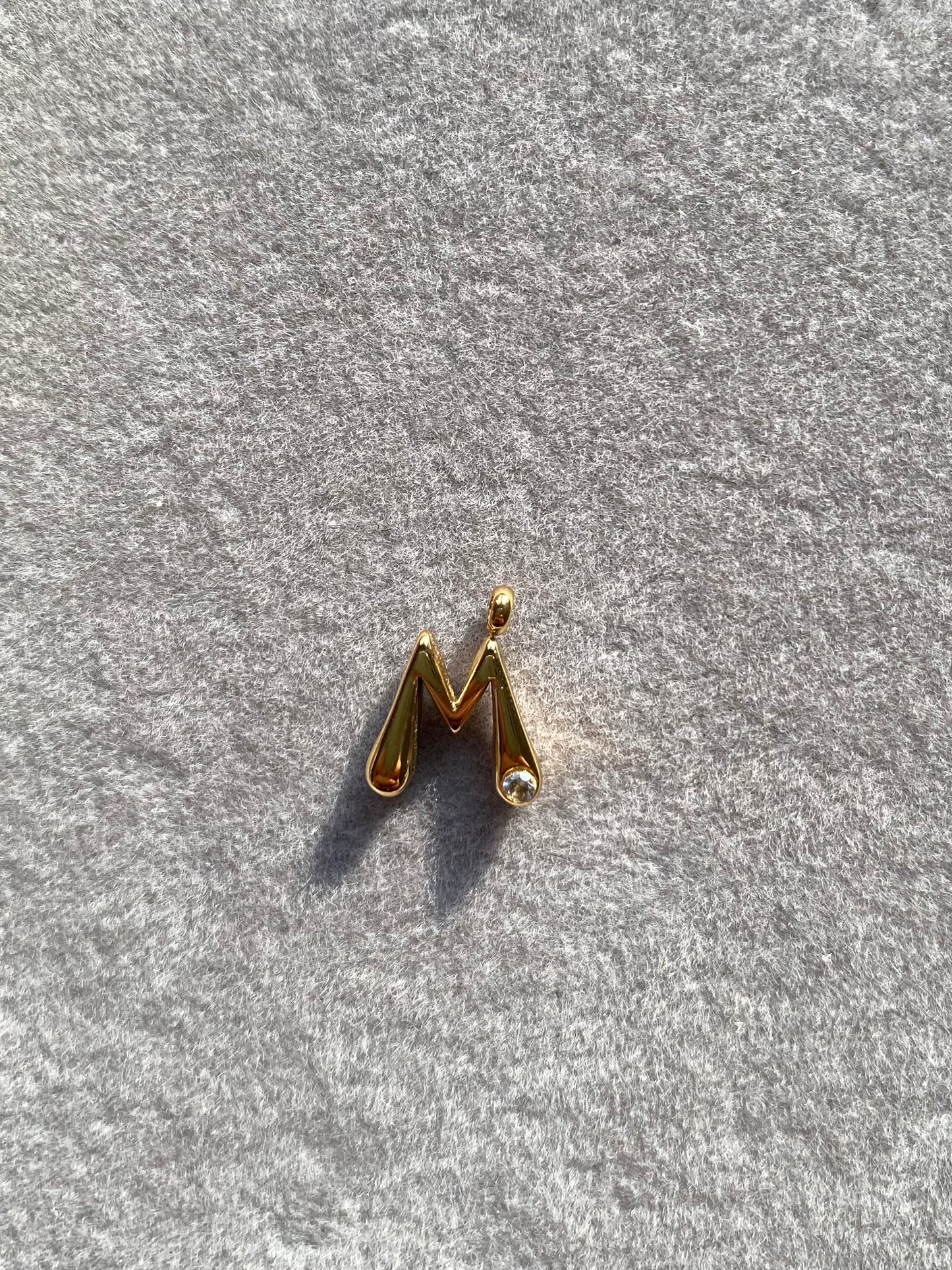 Stainless steel letters