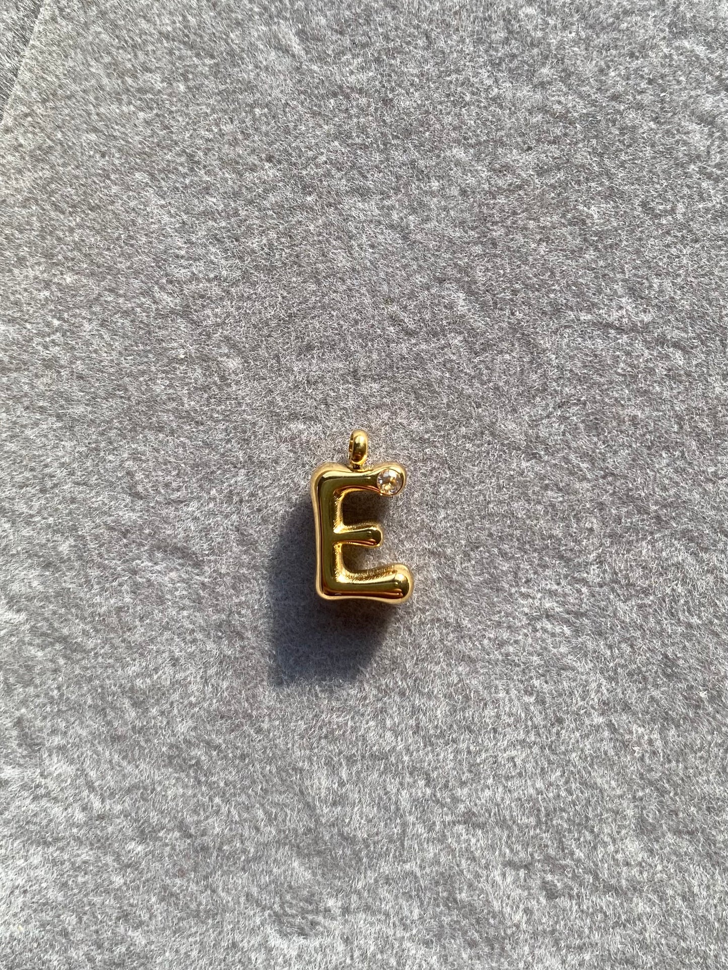 Stainless steel letters