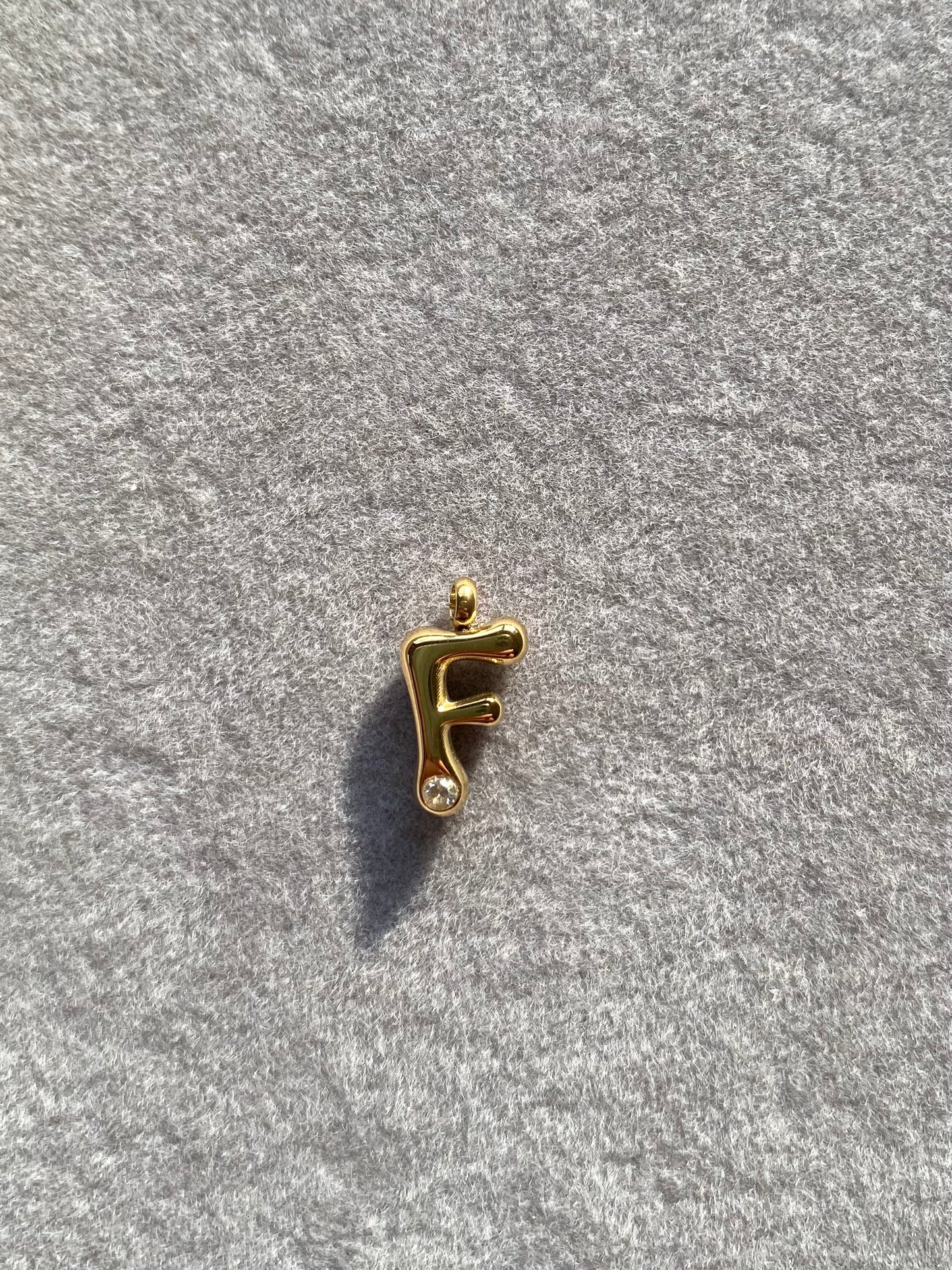 Stainless steel letters