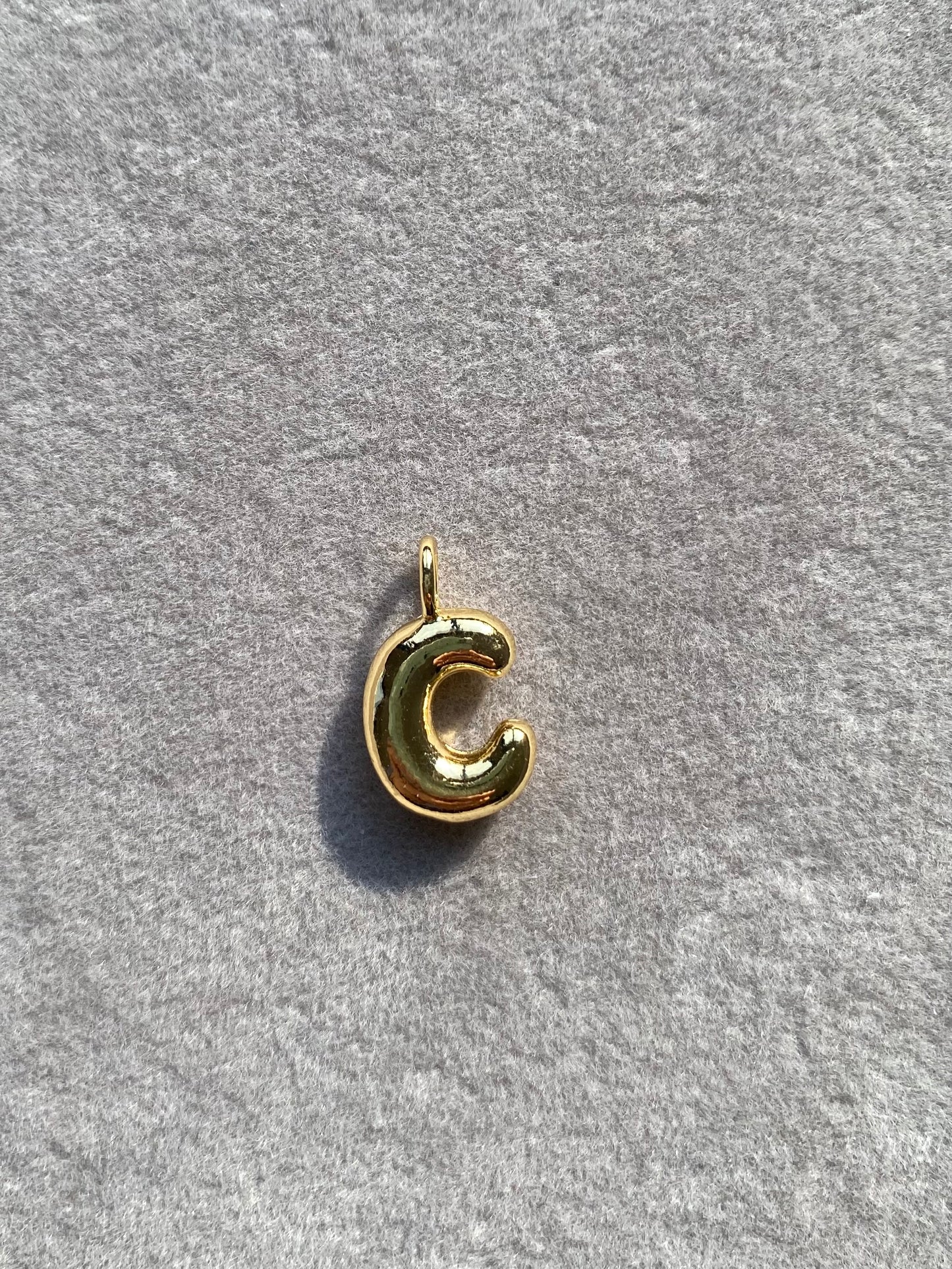 Chinese gold initials