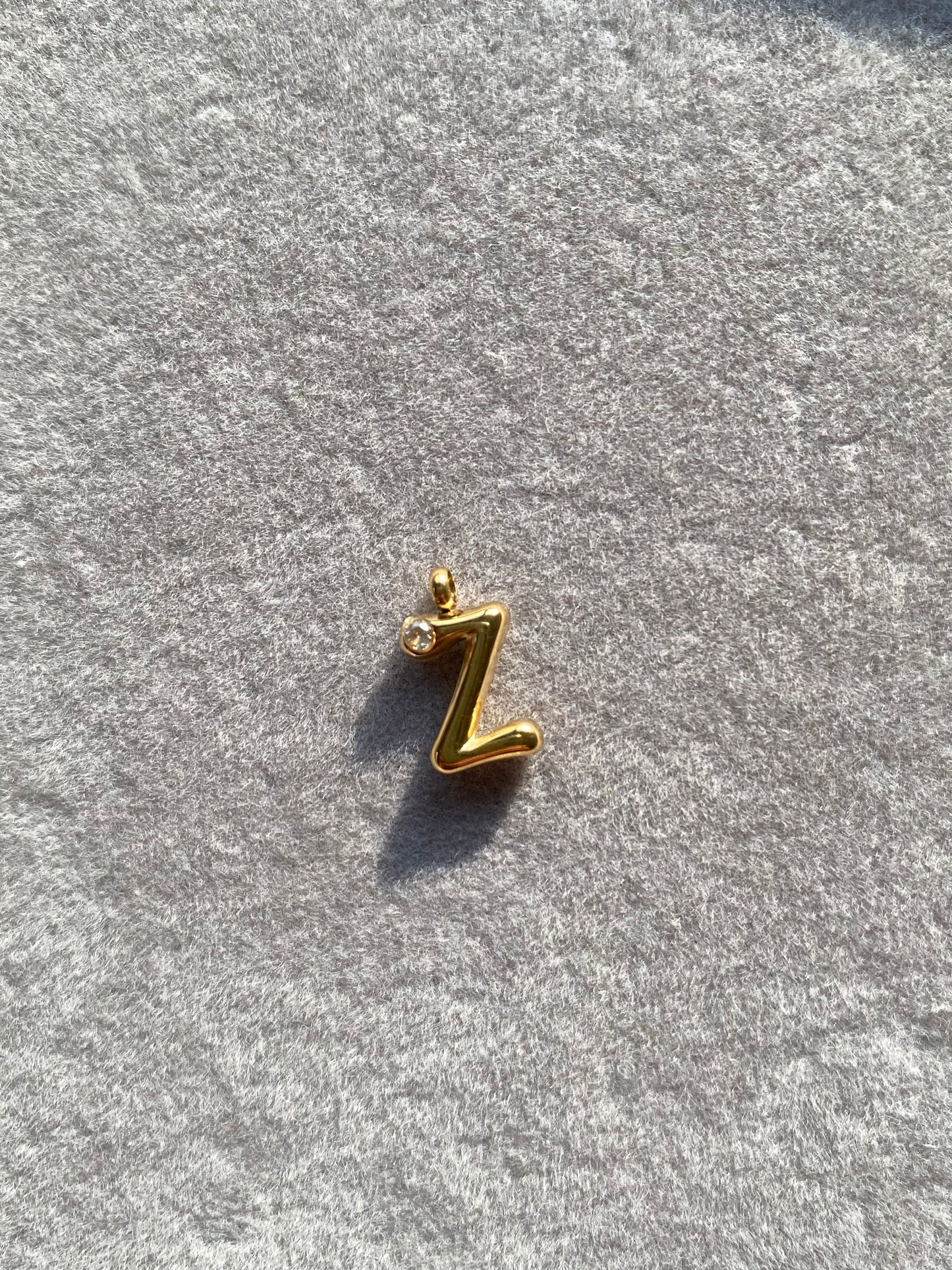 Stainless steel letters