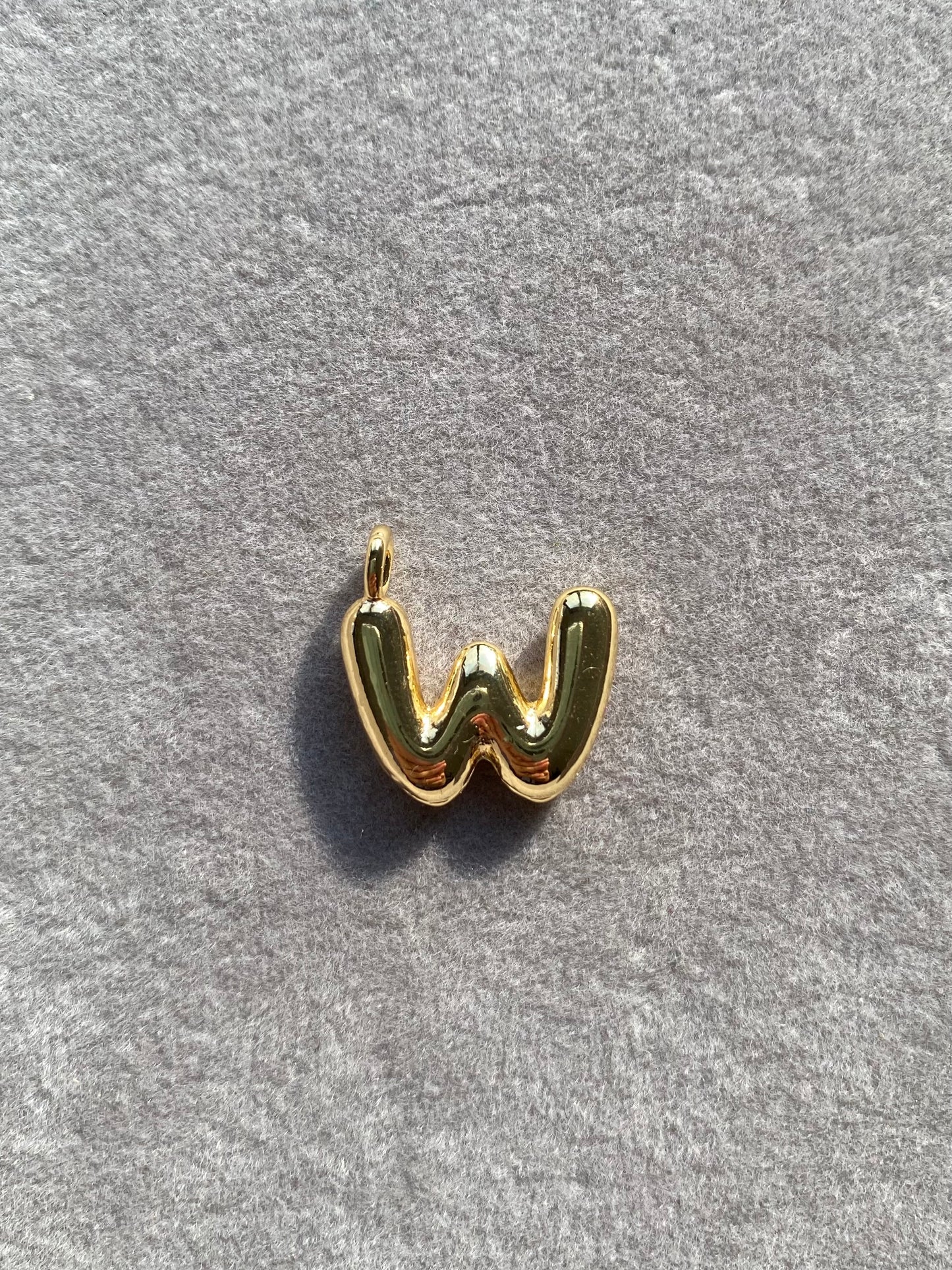 Chinese gold initials