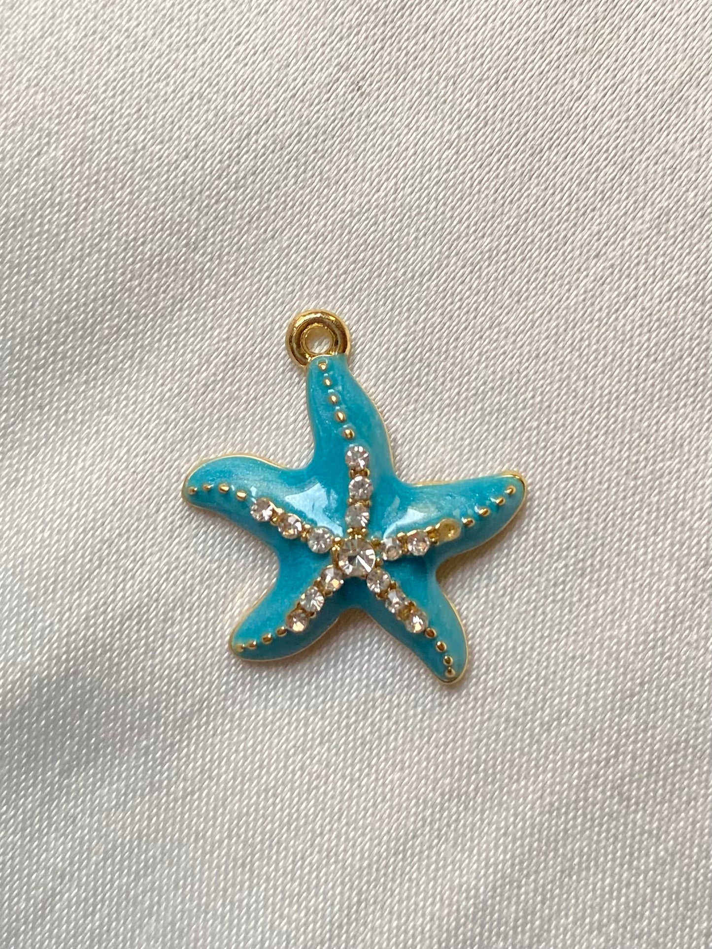 Blue starfish