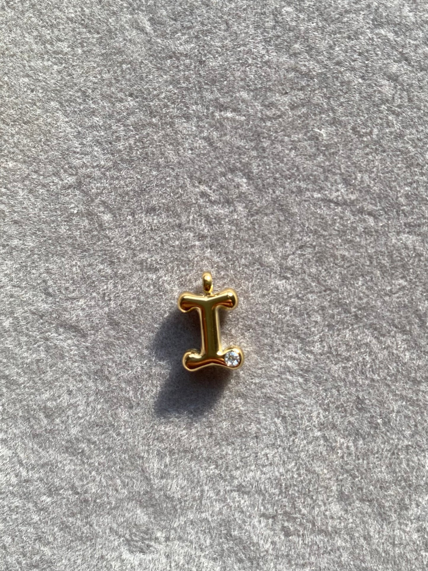 Stainless steel letters