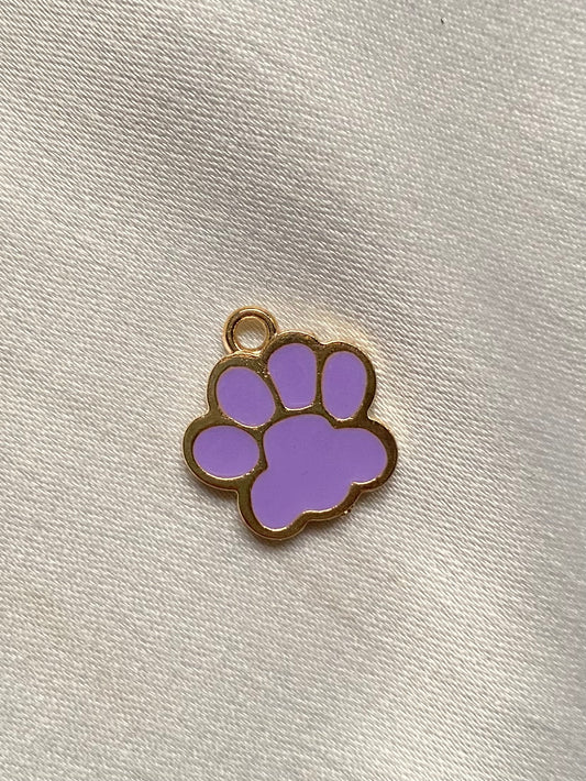 Purple paw