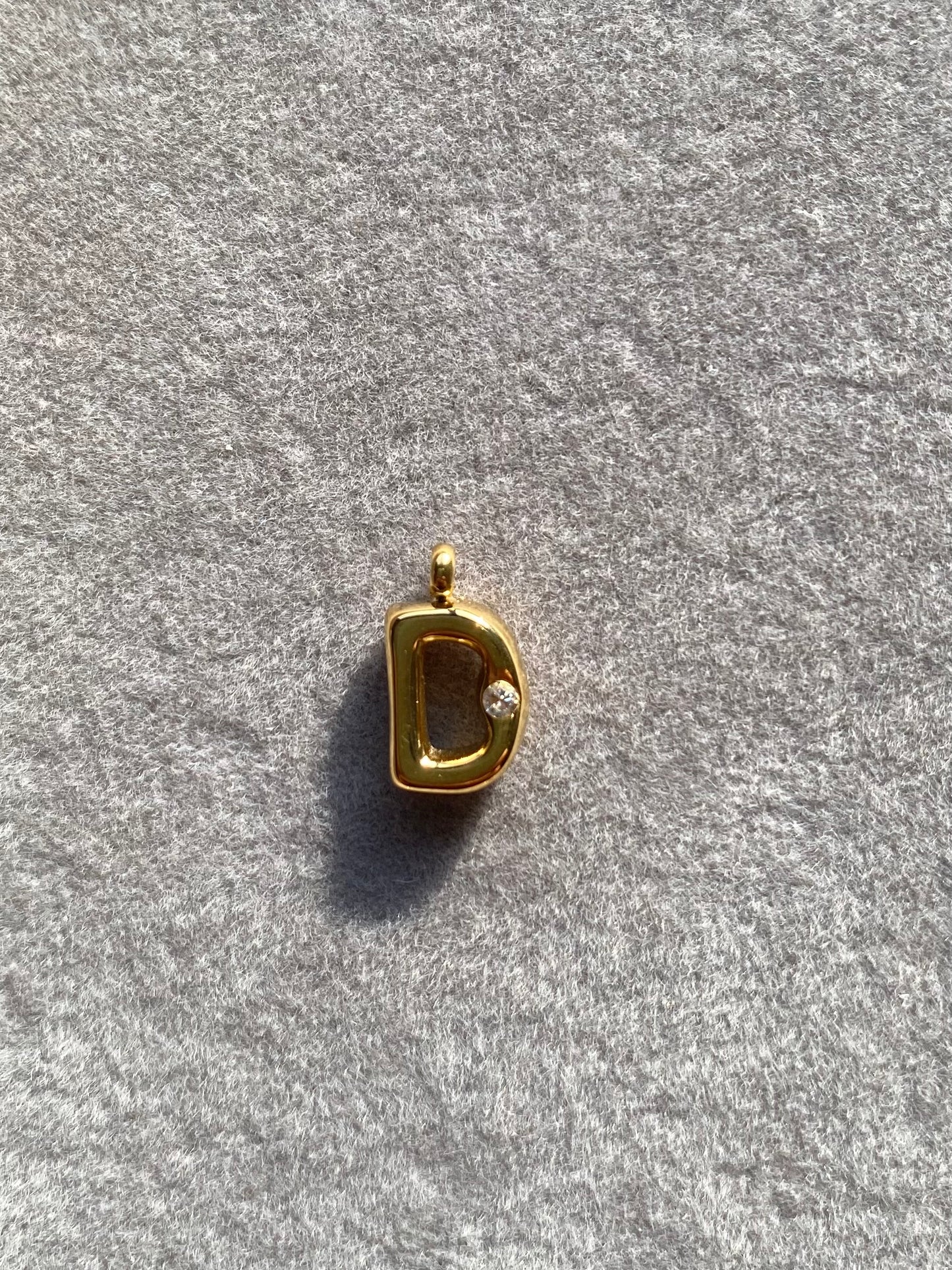 Stainless steel letters